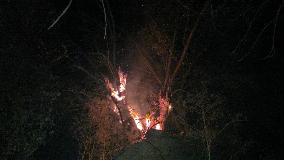 пожари